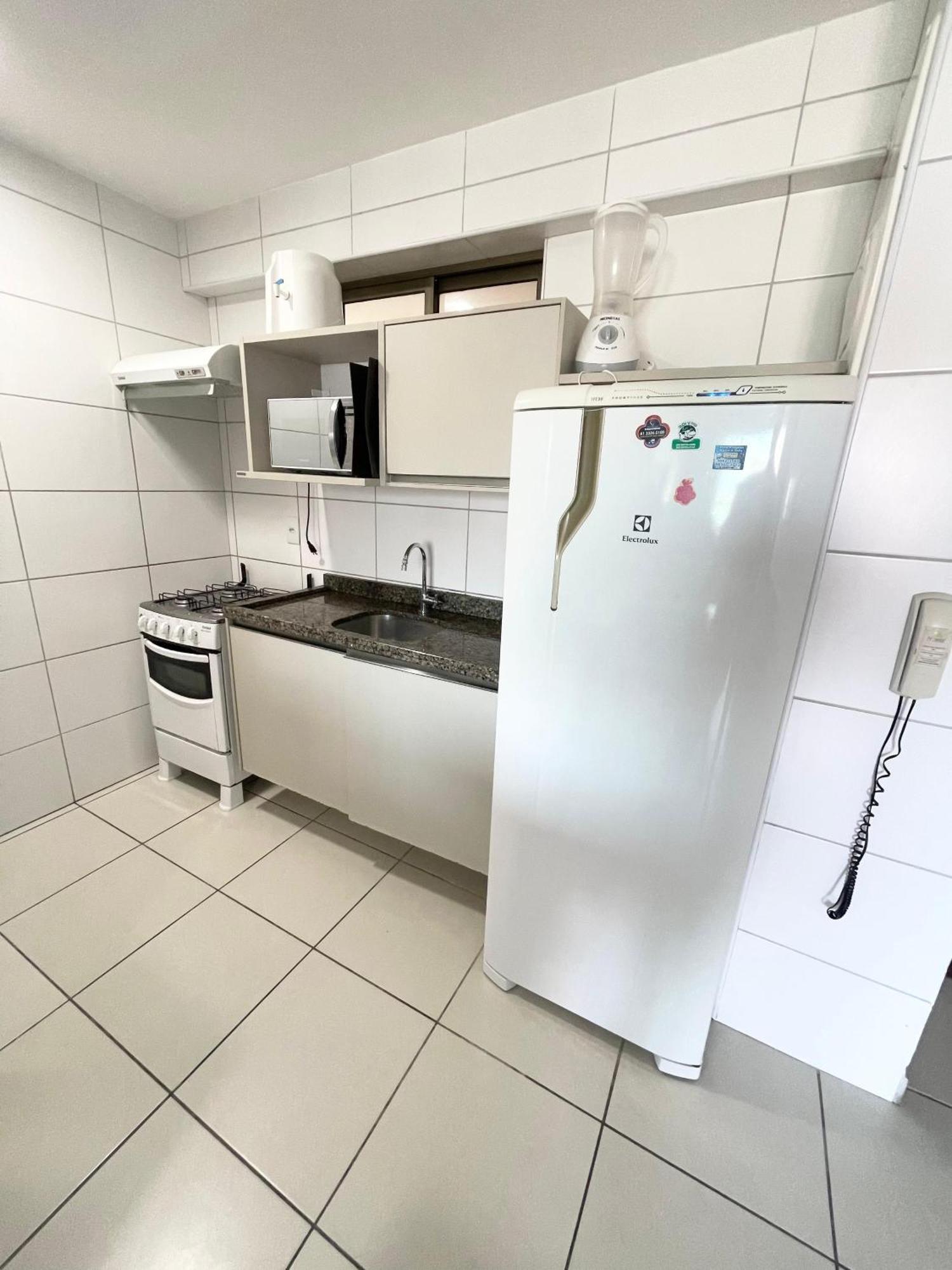 Flat Beach Class Conselheiro Aguiar Recife Exterior foto